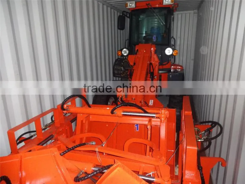 EVERUN telescopic forklift bucket loader with Telescopic Arm ER2000