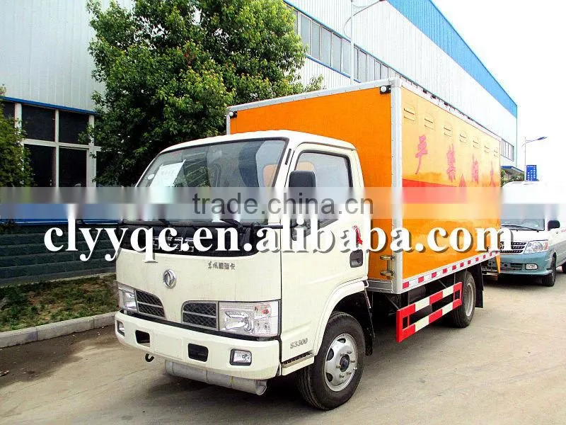 DongFeng 4 x 2 Blasting Equipment Transportation Truck for sales