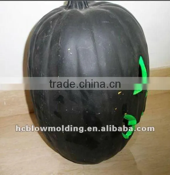 OEM Blow Molding PE Pumpkin Head Terrorist Pumpkin Ghost Face Plastic