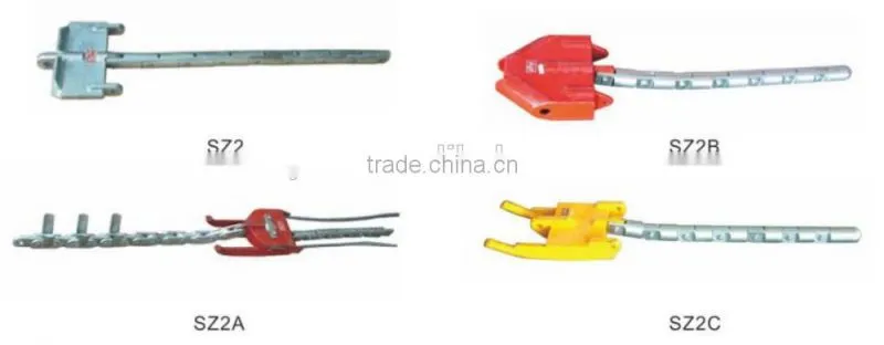 130KN Two Bundle Conductors Cable Pulling Running Board