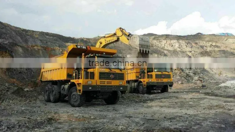 50Ton Loading Capacity Mining Dump Truck 2017 New Model