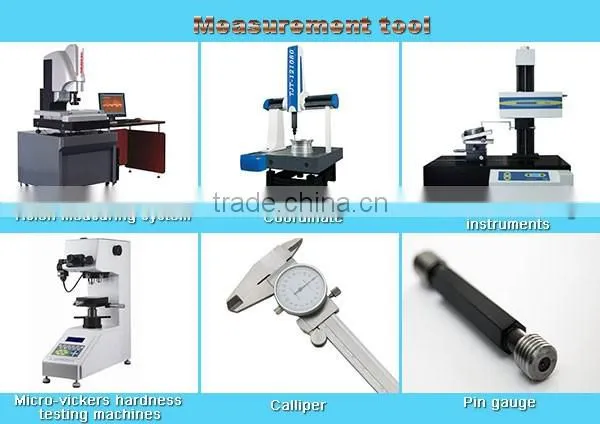 High precision custom cnc milling machine parts/cnc turning machine parts