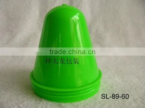 Plastic pet preform for jar