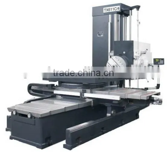 TX611C/4 horizontal boring machine