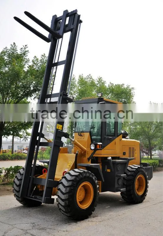 YN625 2.5 Tons Electric Off- road Forklift