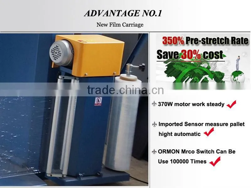 Good qulity machine wrap stretch film