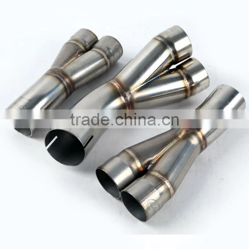 For KAWASAKI ZX-10R 2008-2010 Motorcycle Exhaust Pipe LASER Delta slip-on muffler
