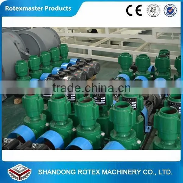 Hot sales CE ISO small capacity feed pelletizing machine in philippines