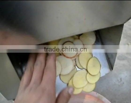 High quality electric Potato chip slicer