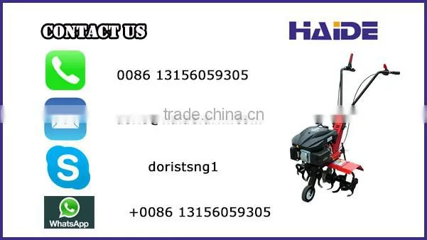5HP/2.7KW/140CC engine H15GU manual mini tiller cultivator