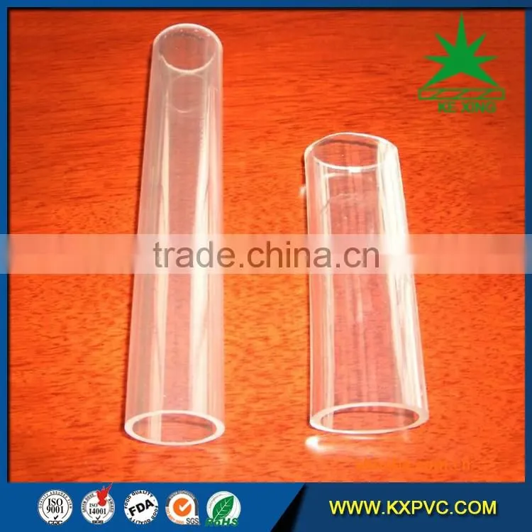 Plastic Tubing pvc clear hose tube