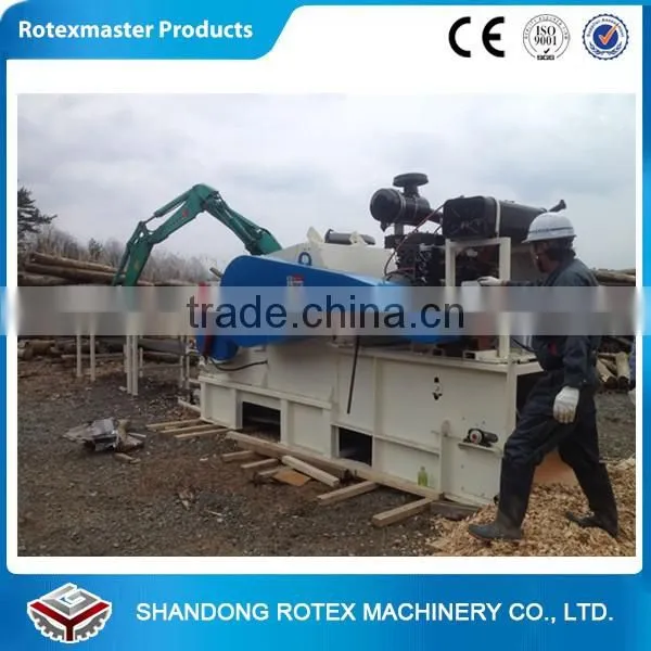 Wood chipper wood chips making machine drum wood chipper CE
