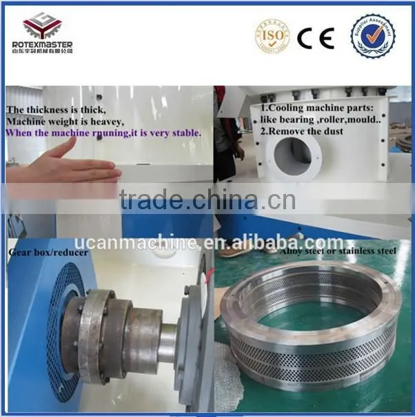 Malaysia widely used wood fuel pellet machine ring die/China supplier directly sell wood pellet machine