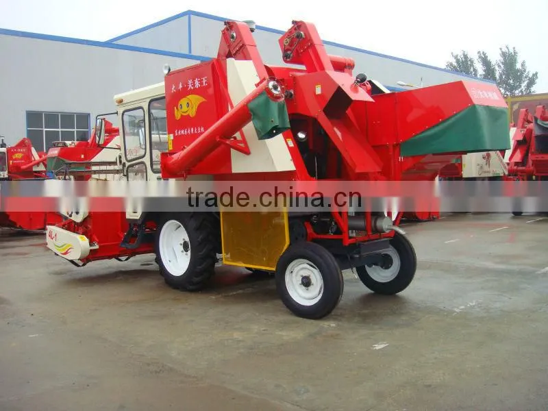 soybean harvester