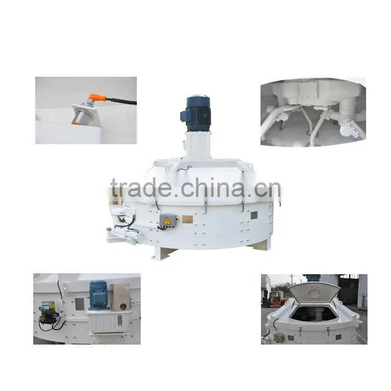 GMP250 planetary concrete mixer for sale