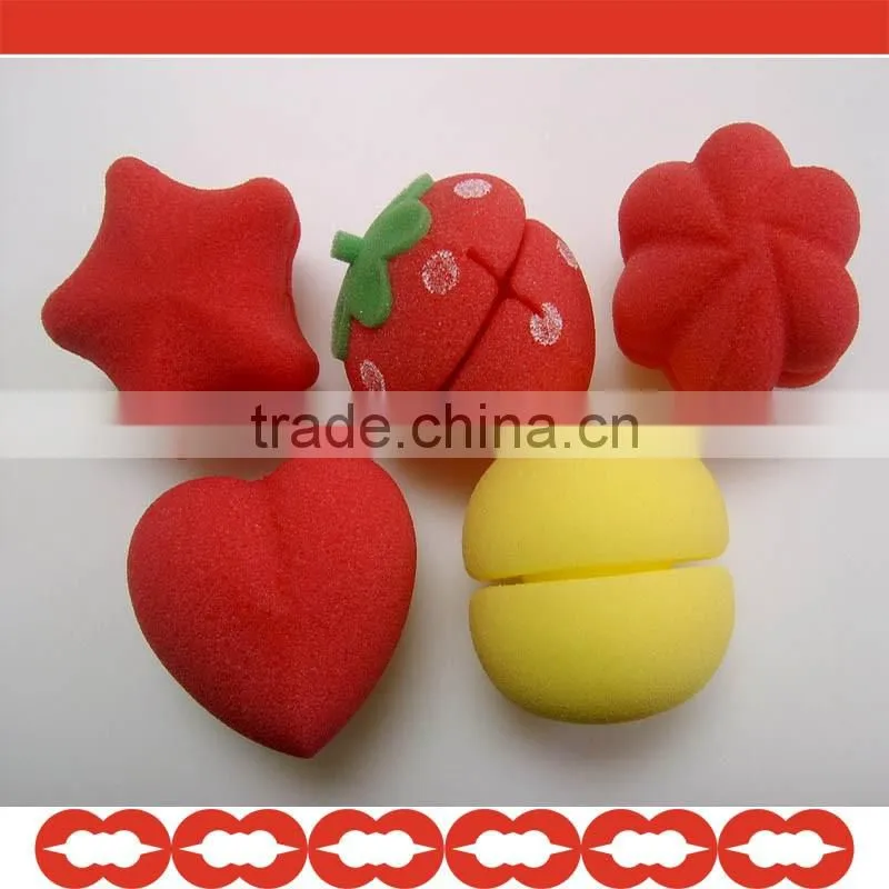 automatic hair curler no harm to head and hair hair twist sponge ball