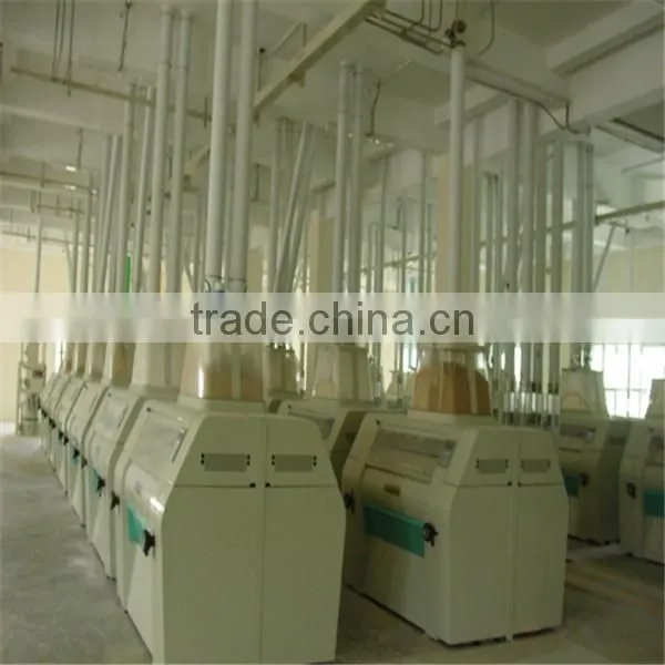 Latest style and low price wheat flour mill plant