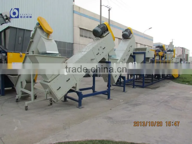 PE PP film crushing washing and drying machine manufacturer