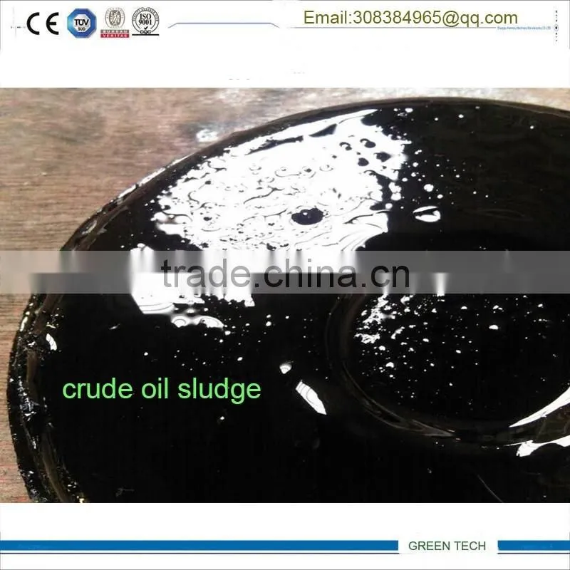 Fuel saving style oil distillation plant Used motor oil recycling to diesel fraction 5ton