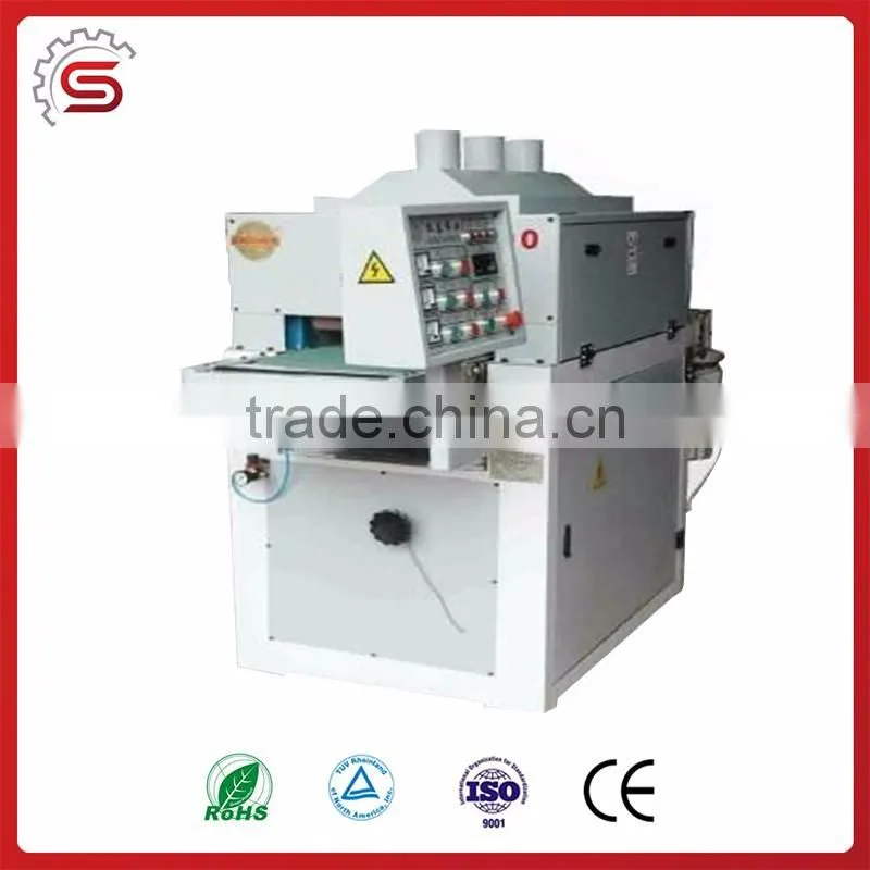 Auto machine Wire Brush Machine KIW1300R-R-R for woodworking