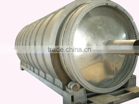 10 T tire pyrolysis oil waste oil distillation plant to diesel and gasoline