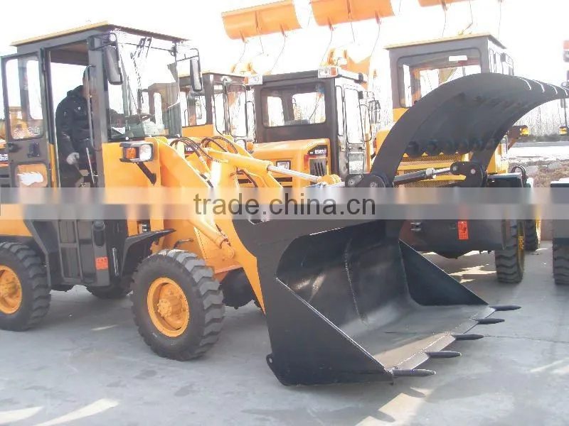 Engineering & Construction Machinery 3T Mini Hydraulic Wheel Loader