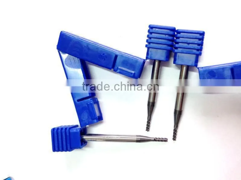 Solid carbide end mill GM-4E-D4.5S square end mill