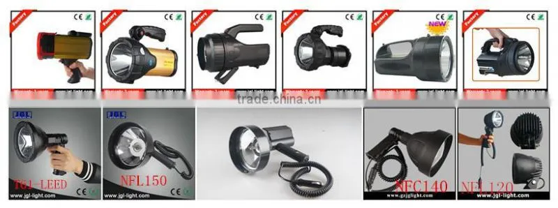 Super brightness spotlight with car chager high power led off road 12 volts 25 watt lamp