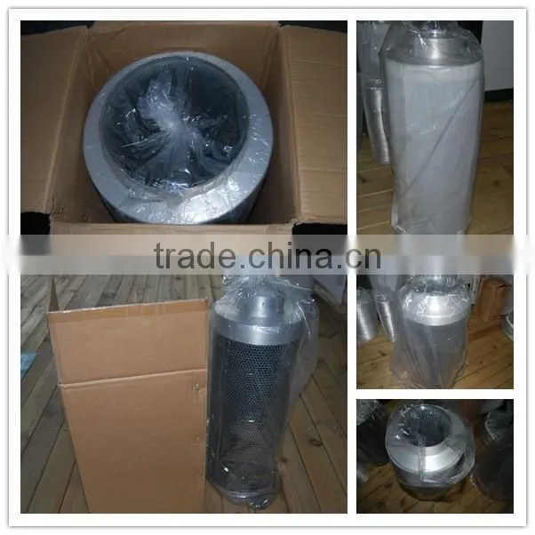 coconut shell active carbon, ventilation system filter,hydroponic active carbon air filter