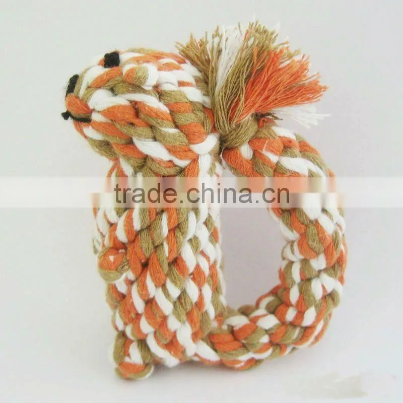 2016 cotton dog toy rope