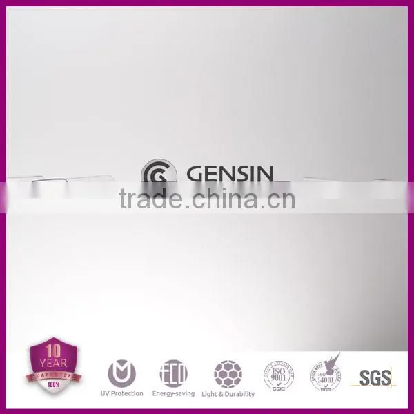 0.8mm Polycarbonate Corrugated Roofing,Polycarbonate Corruaged Sheet,PC Corrugated Skylight UV Protector