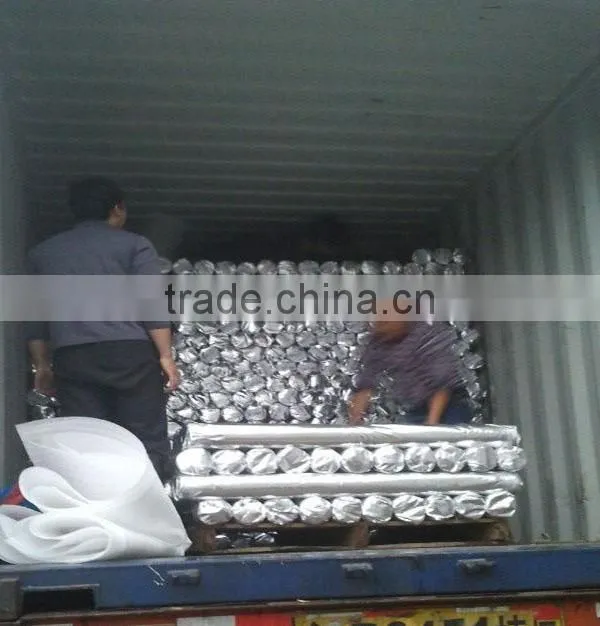 reflective foil heat insulation material for building roof