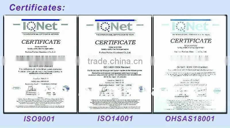 6063 Thermal Break Aluminium Extrusion