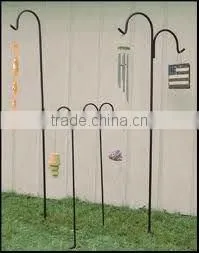 POWDER COATED IRON SHEPHERD HOOK