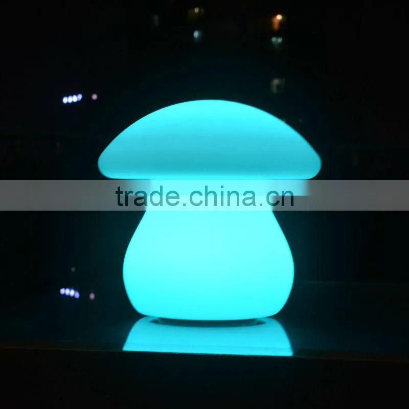 2016 hot sale 16 colour changing decorative led table lamp for sale
