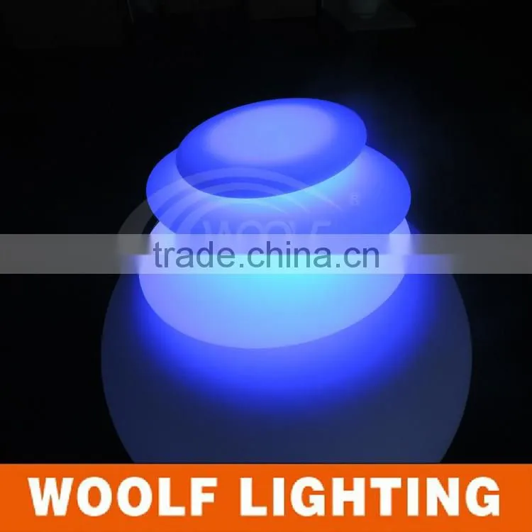 Warm Lighting Modern Decoration RGB Waterproof LED Garden Lamp