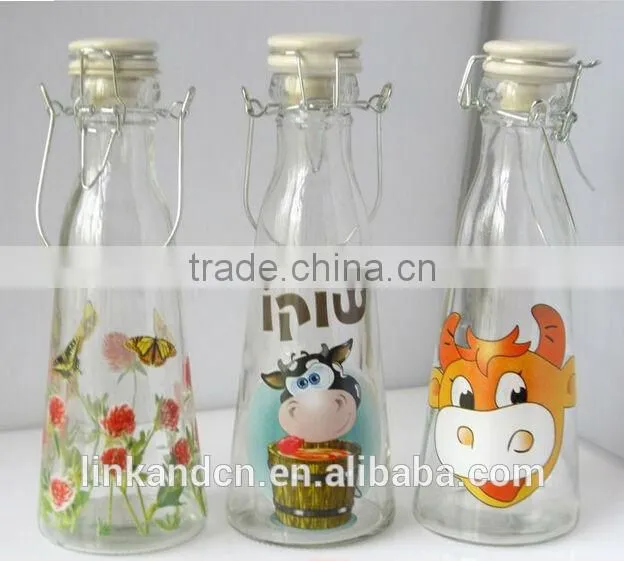 2014 haonai geliable glass products,glass ampoule bottle