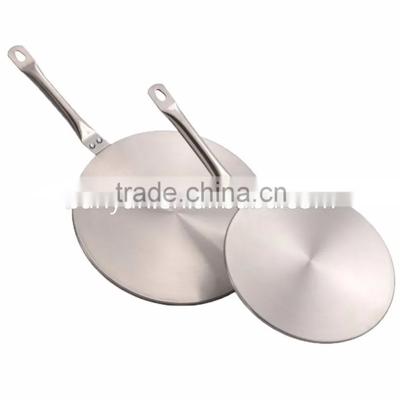 Stainless Steel Heat Induction Diffuser Adapter Plate For Induction Cookers