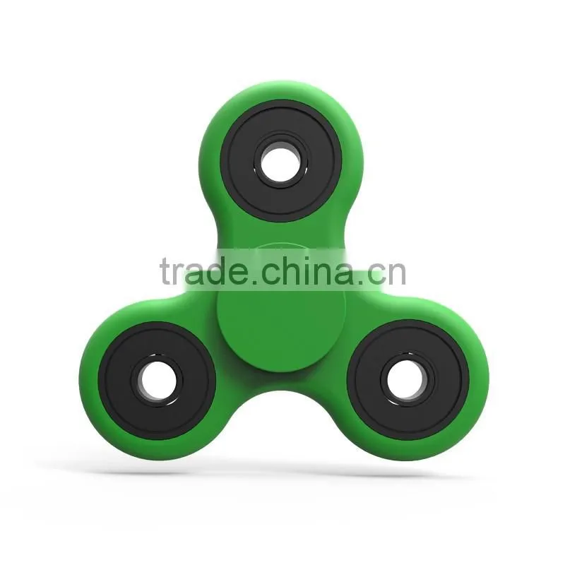 2017 newest design plastic Hybrid Ceramic bearing Finger Spinner Fidget Toy Hand Spinner