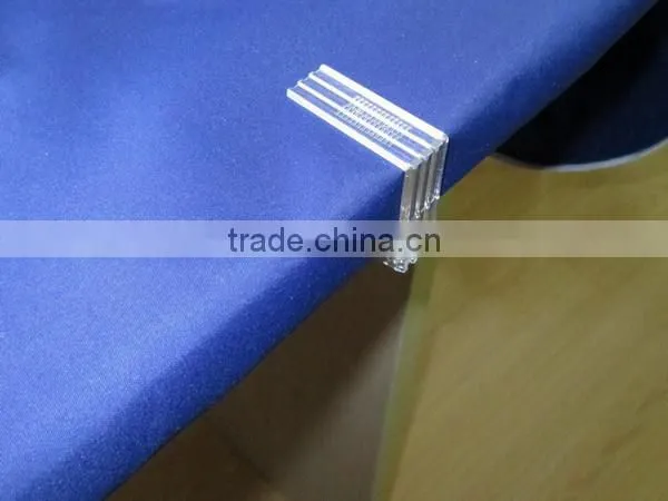 6PK Plasitc tablecloth clamps
