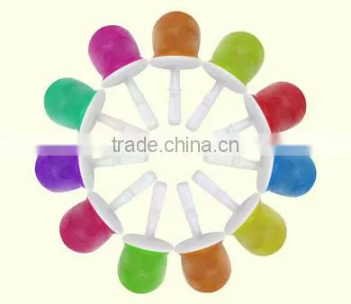 Wholesale Stock Small Order Silicone Mini DIY Ice-cream Magic Mould