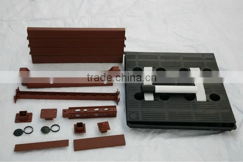 SOL 2015 environment-friendly plastic box planter rectangular plastic planters