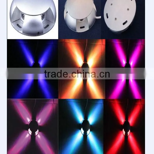 new design adjustable led indoor wall light 2w