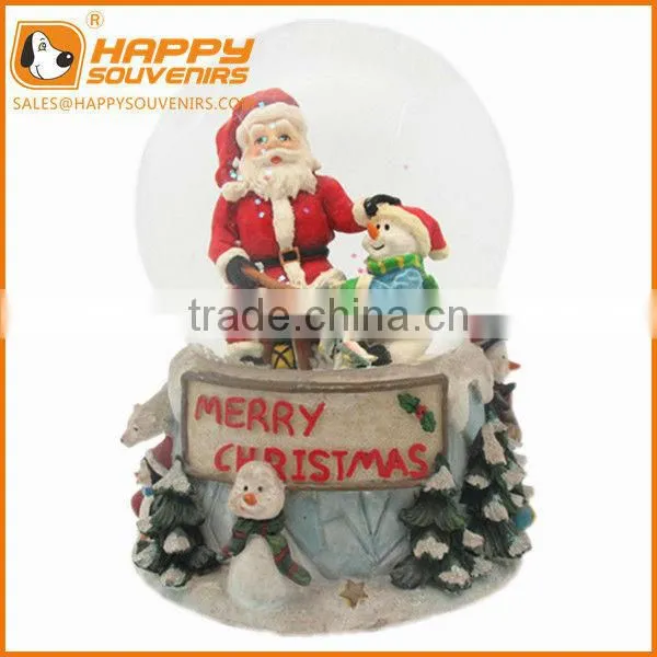 Kids Gifts Chrismas Snow Man Snow Globe