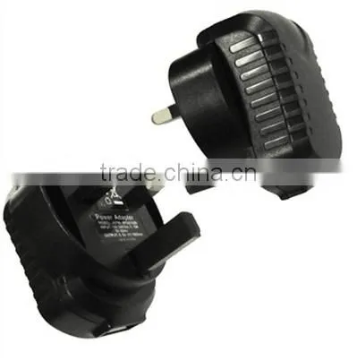 UL CCC GB CE CB ROHS UK plug 5V 500MA 5V 1A adaptor for MP3 /MP4 mini sound equipment degital photo frame
