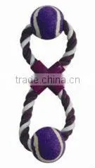 colored braided cotton rope perfect pet toy