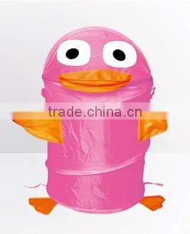 Kid's Pop-Up Hamper, Cartoon Duck, Small