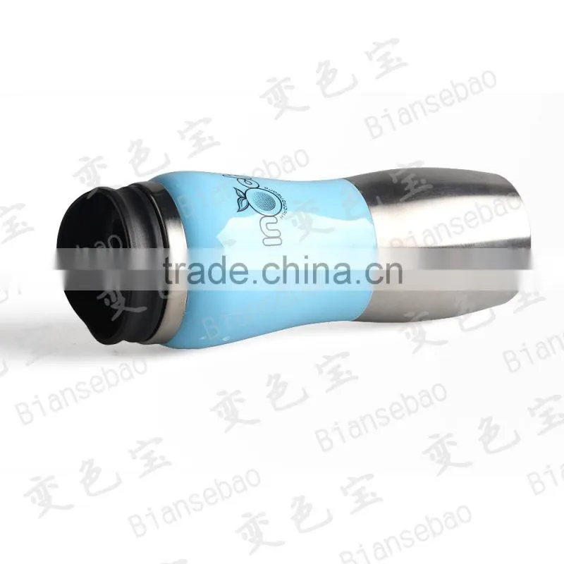 Stainless Steel Mug and Cap Metal Travel Mug