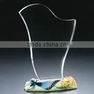 Jingyage sublimation blank crystal heat transfer crystal Sublimation blank photo image crystal