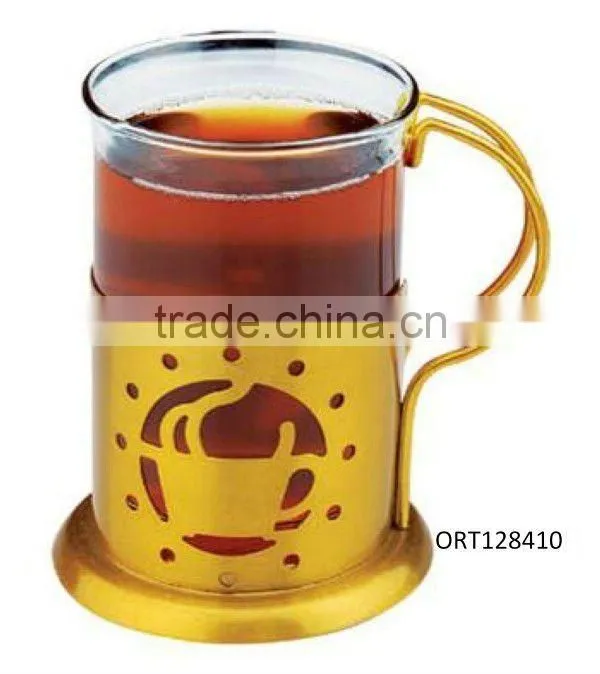 200ml Irish Coffee Cup with metal handle